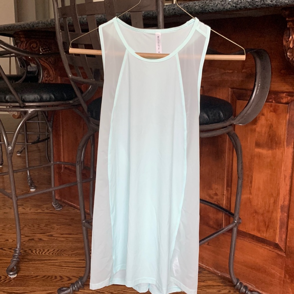 Lightweight athleta tank top
